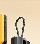 VEEKTOMX PD 30W Super Fast Charging Portable Charger 10000mAh, Small Power Bank with Detachable U...