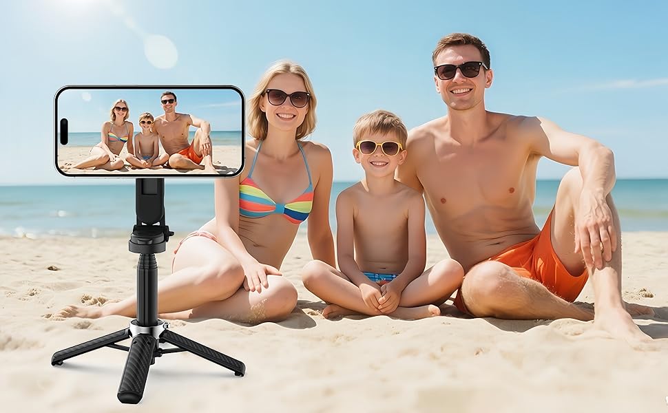 magnetic selfie stick