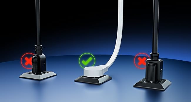 Extension Cords Plugged In