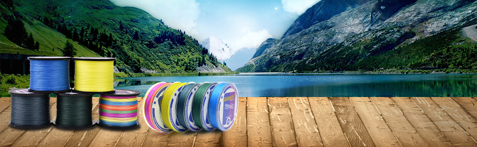 rikimaru braided fishing line
