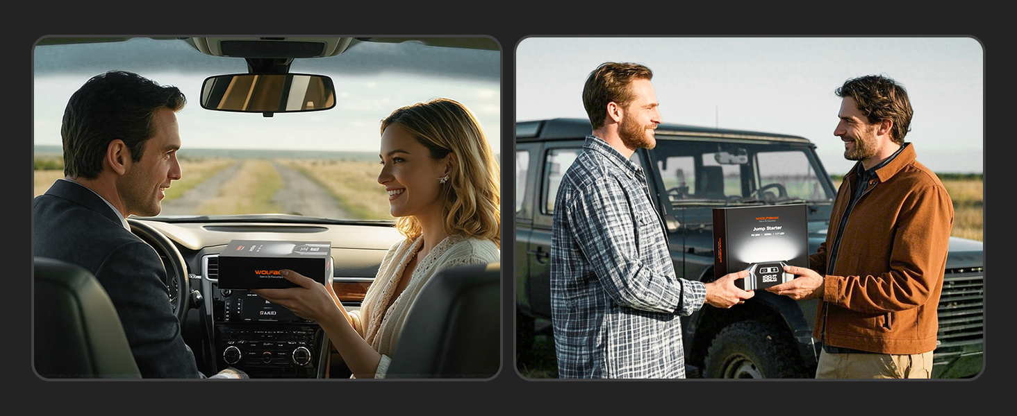 car jumper starter portable 2000A