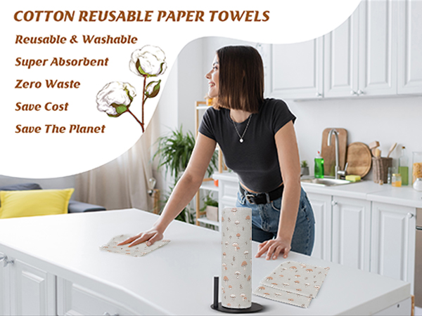 reusable paper towels