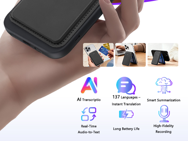 voice recorder ai voice recording device audio recorder recorder for ai recorder note ai recorder