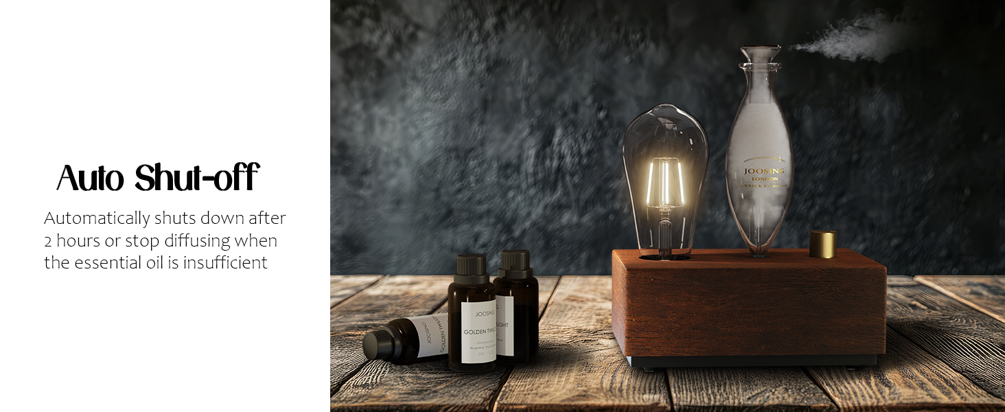 oil diffuser waterless home scent diffuser essential oil large room air hotel cold air diffuser