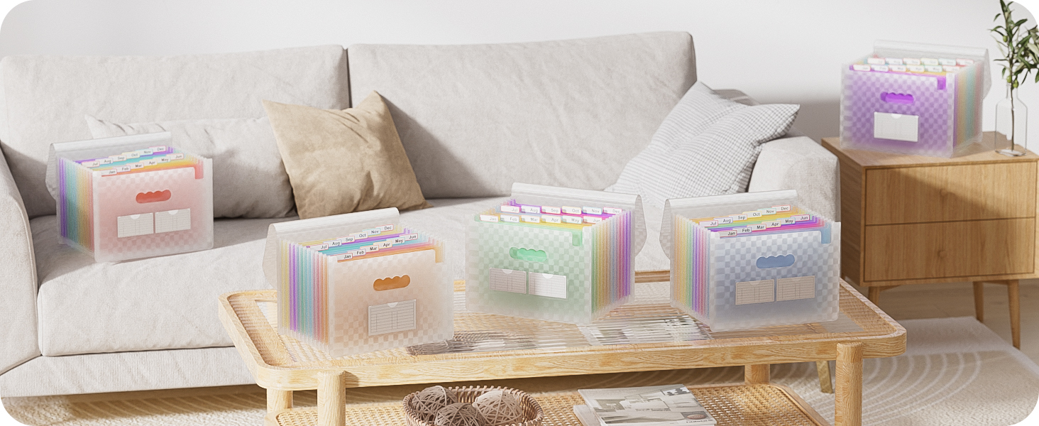 ThinkTex Accordion File Organizer