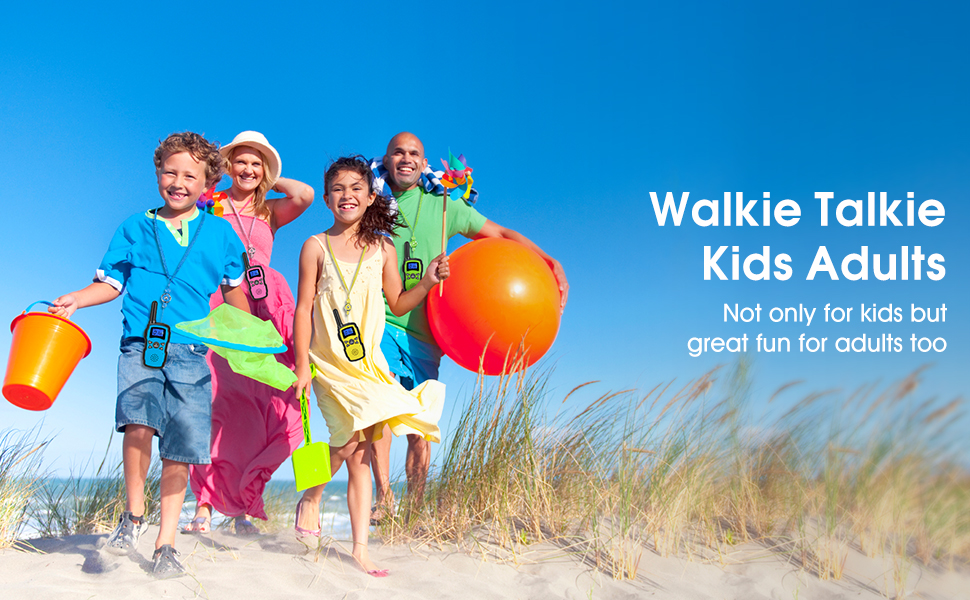 walkie talkie for kids