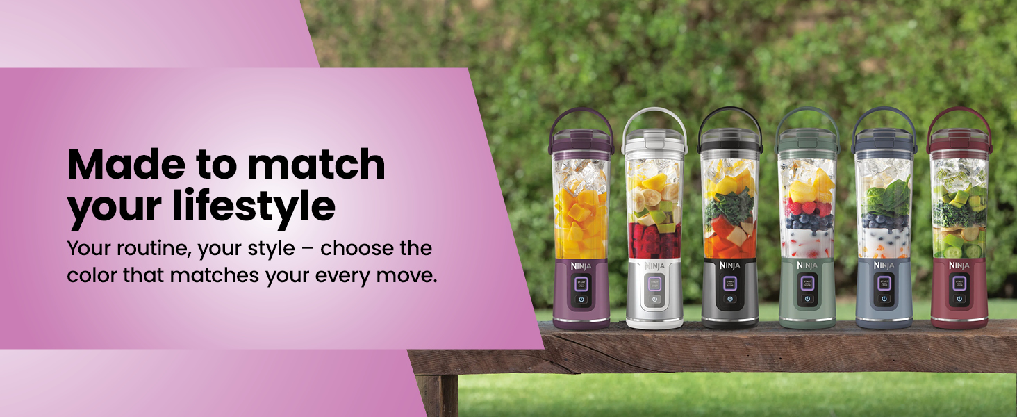 Made to match your lifestyle