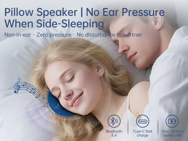 pillow speaker