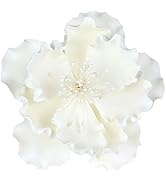 O'Creme Gumpaste Peony 4 - 5 Inch, Set of 3