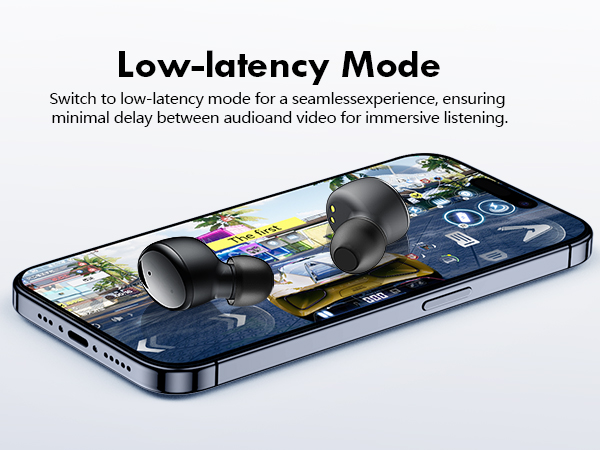 wireless earbuds