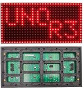 5mm Mini LED Lights (16x32cm LED Matrix (RED))