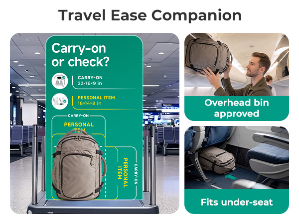 travel backpack