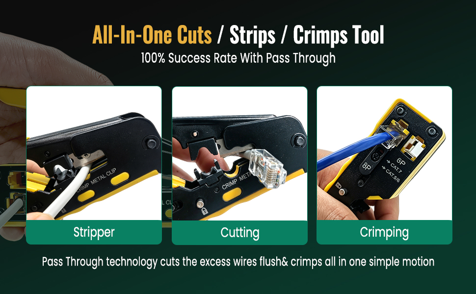 RJ45 Crimp Tool