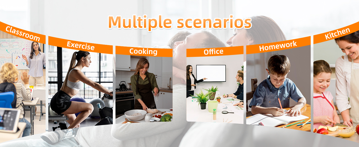 Multiple scenarios