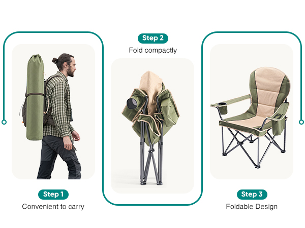 Heavy Duty Lawn Chair