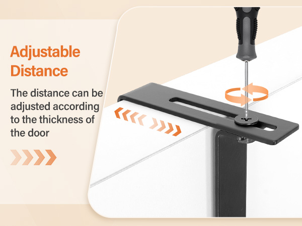 ironing board hanger over the door