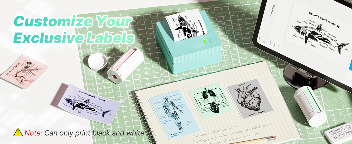 sticker printer mini printer sticker maker machine print pod sticker printer sticker maker machine