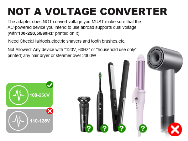 travel adapter