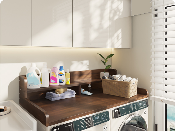 2-Tier Washer Dryer Countertop