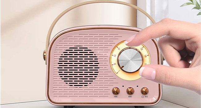 Adjustable volume design