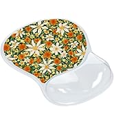 AUPET Ergonomic Mouse Pad with Gel Wrist Support – Non-Slip Mouse Mat with Comfortable Memory Gel...