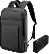 Lixiin Backpack for Men Women Lightweight Business Laptop Backpack for 15.6 Inch Computer Bag Sli...