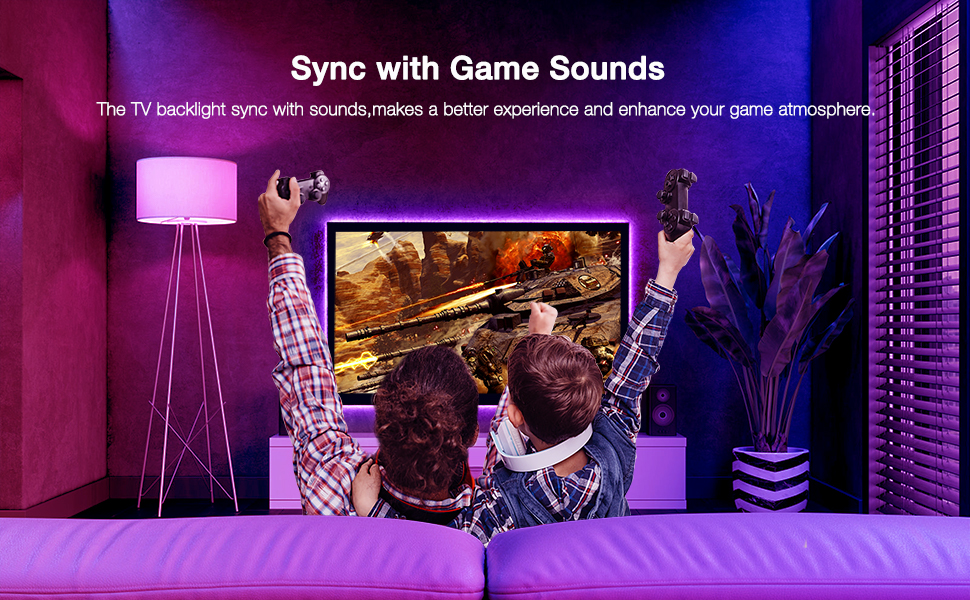 Sync with Game Sounds