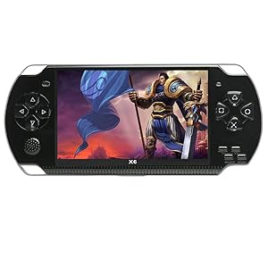 The game can be added or deleted mini arcade psp/psv/pocketgo console game player