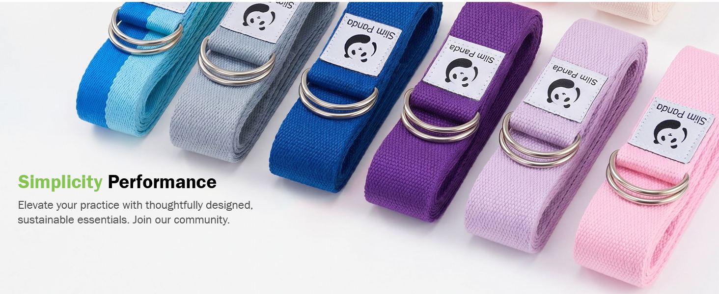 Cotton Yoga Strap