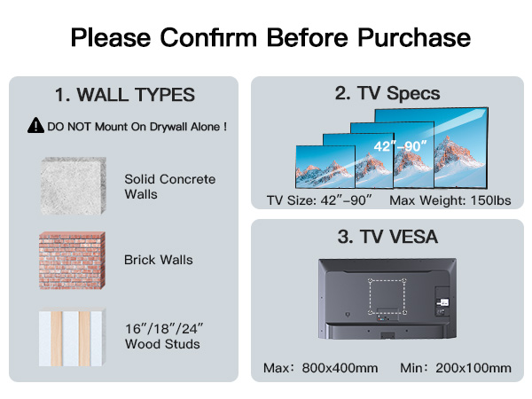 tv wall mount