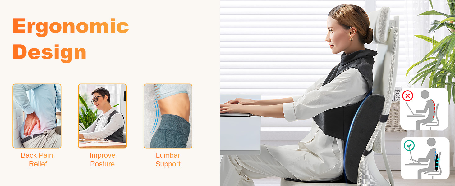back support pillow