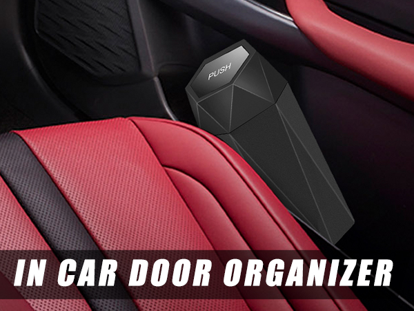 Car Trash Can