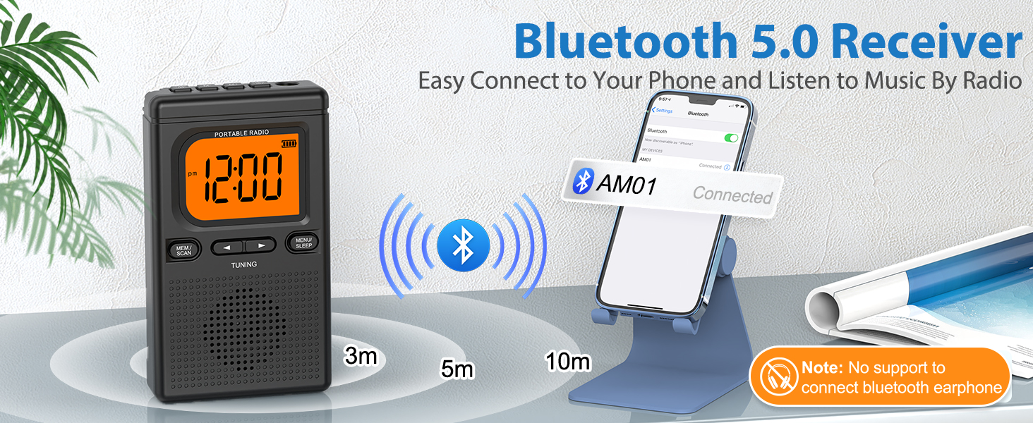 Bluetooth radio