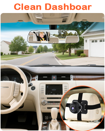 baby backseat camera