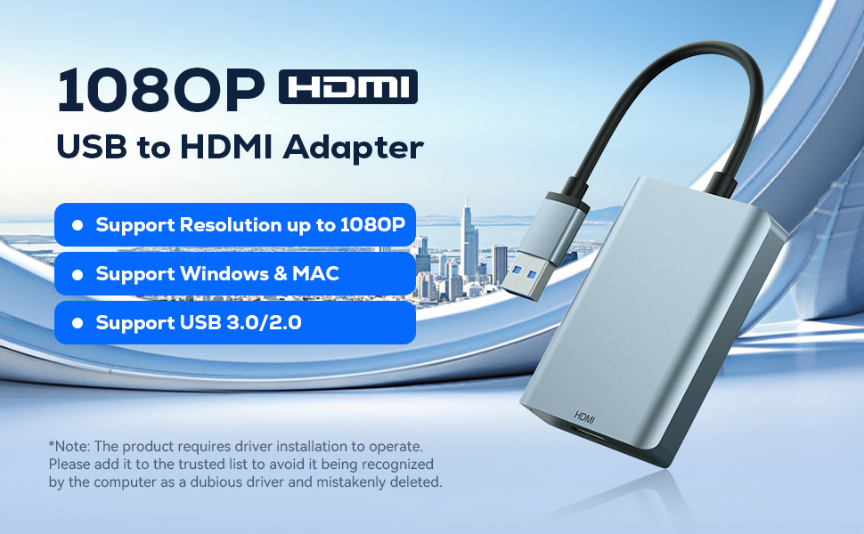 usb to hdmi adapter