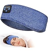 Sleep Headphones Bluetooth Sleeping Headband, Perytong Sleeping Headphones Music Sports Headphone...
