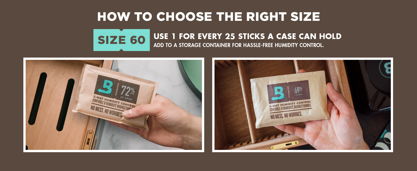 How to choose the right size. Size 60