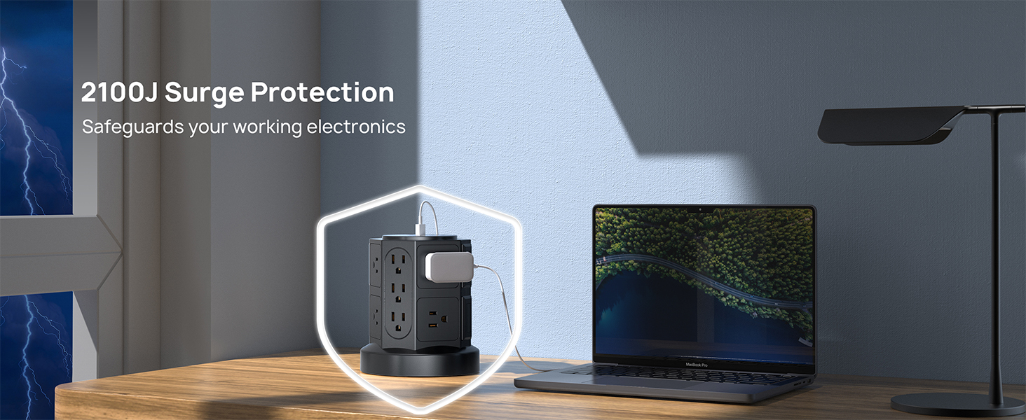 power strips with surge protection