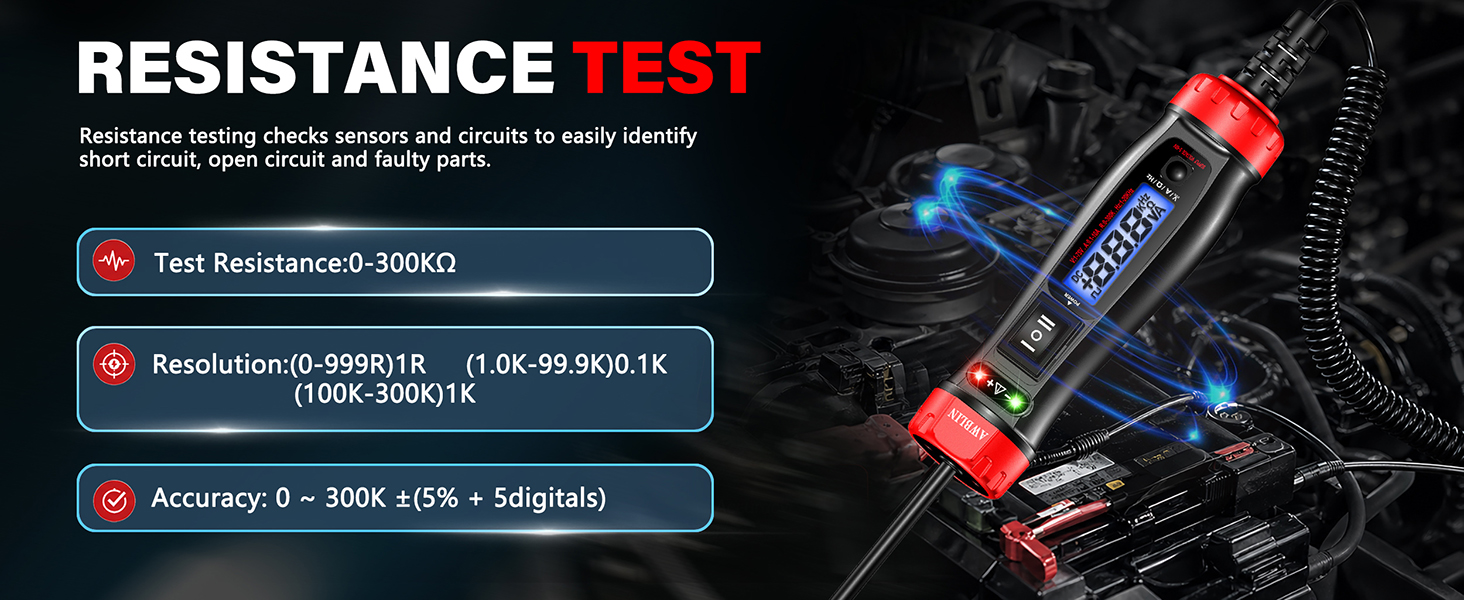 resistance test