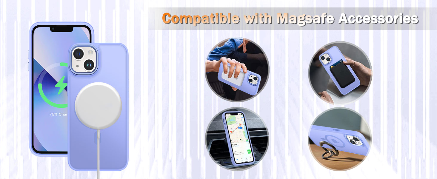 Compatible with Magsafe Accessories