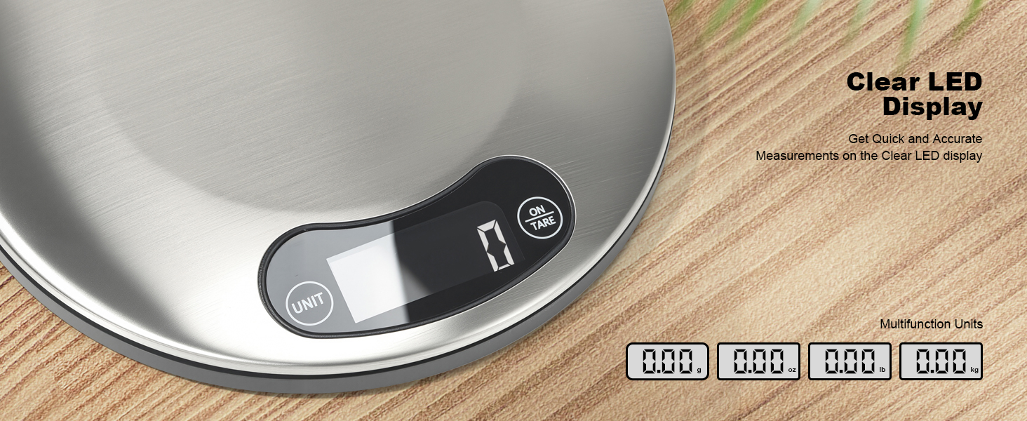 Kitchen electronic scale, food scale