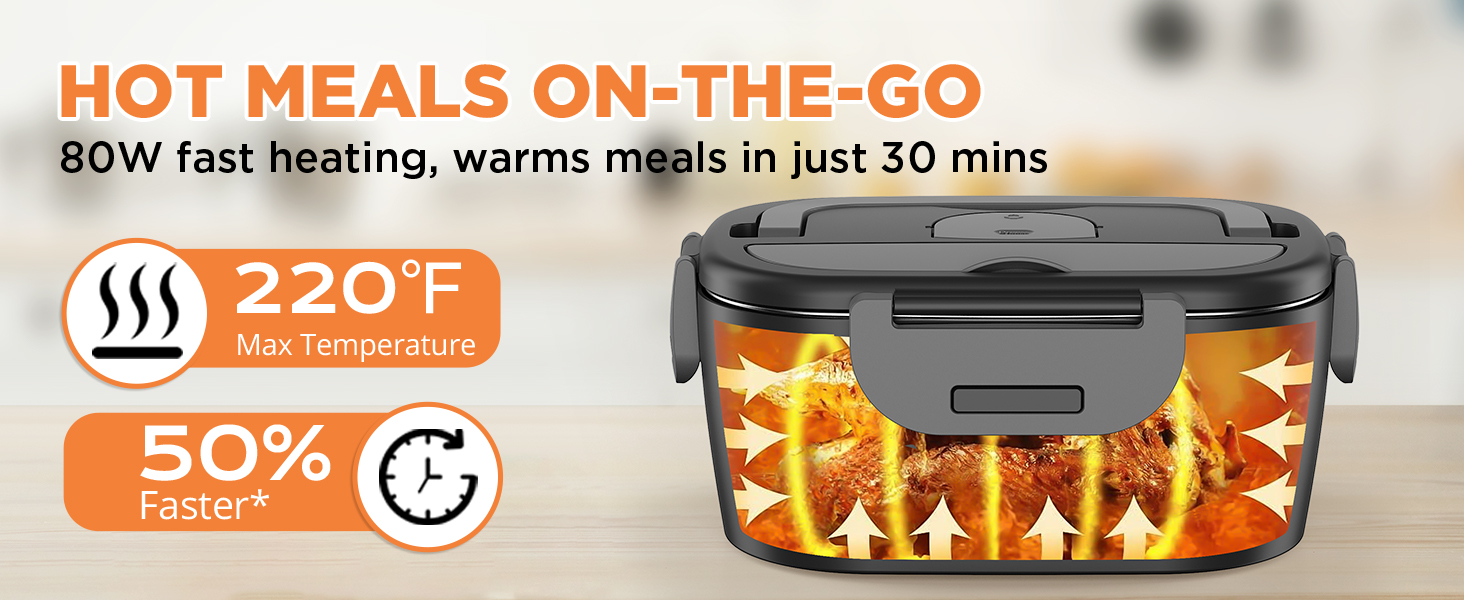 electric lunch box