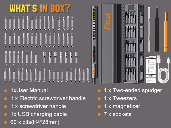 cordless screwdriver set