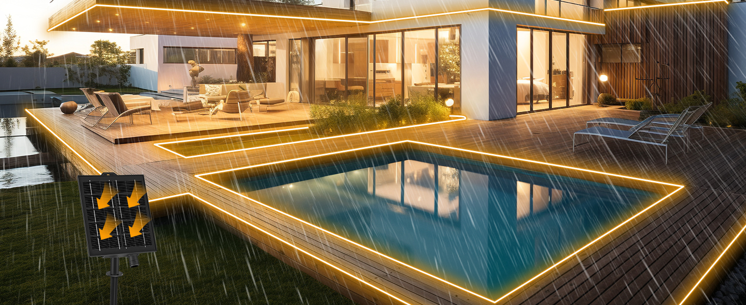 solar strip lights outdoor led strip lights led strip lights outdoor