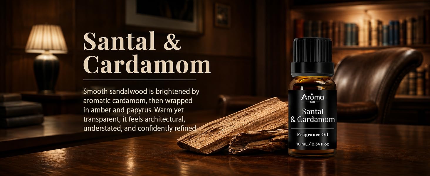 santal cardamom