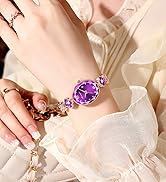 Fashion Purple Women Watch
