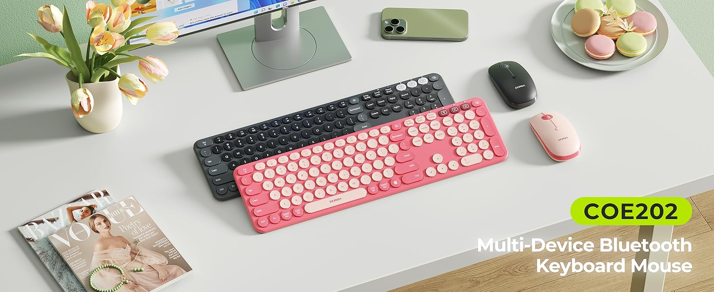 bluetooth keyboard and mouse combo