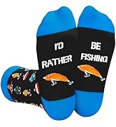 Eiohiuy Funny Golf Socks For Men-Gifts For Golfers Outdo Or Sports And Golf Enthusiasts-Stocking ...