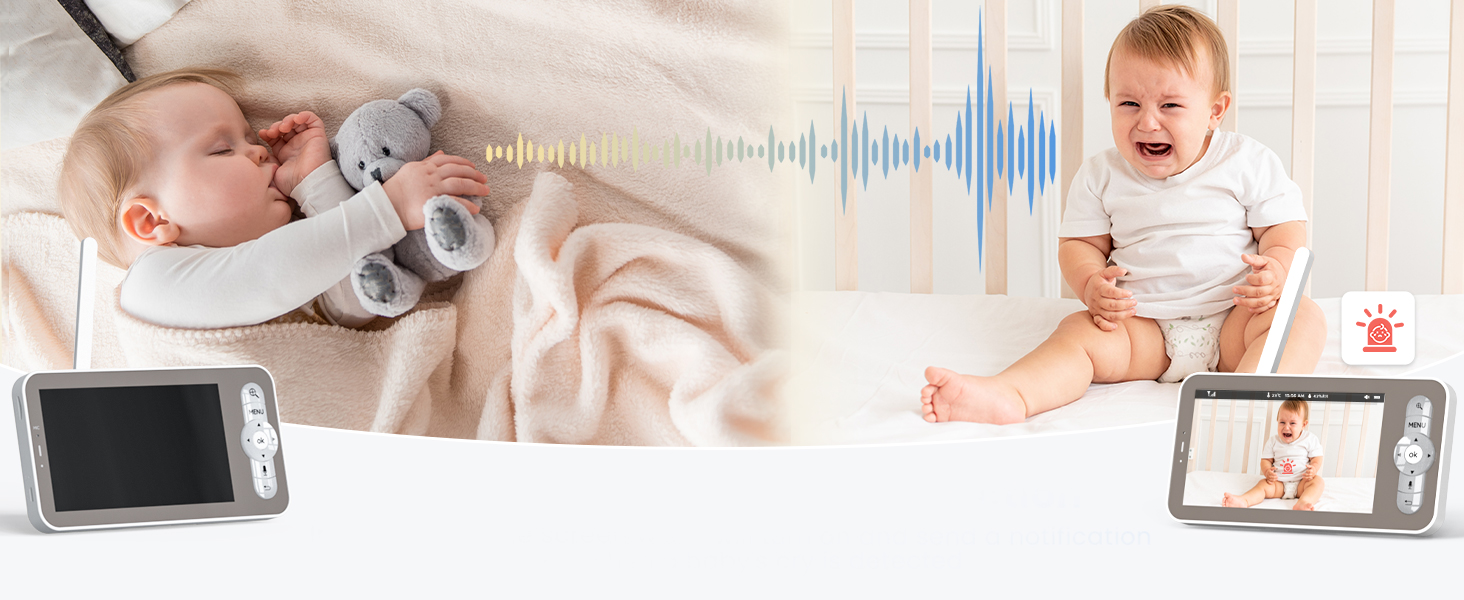 baby monitor baby monitor with camera and audio baby monitor no wifi baby camera monitor