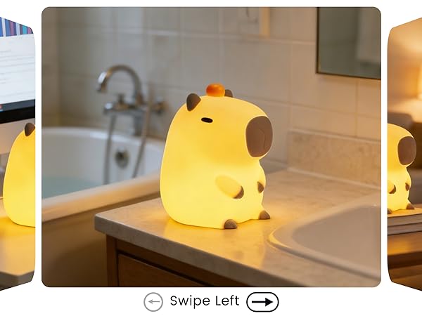 capybara night light